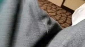 I love this outdoor doggy style session with big ass bent over