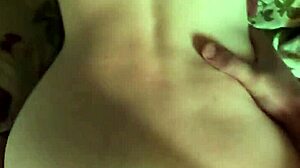 young babe achieves multiple intense orgasms