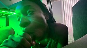 Wet Pussy Gets Doggy Fucked by Huge Black Cock for Cumshot.