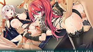 nightmare nobleblood part 9 features wild 3some group action