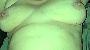 Deep Creampie With Preggo Tits?