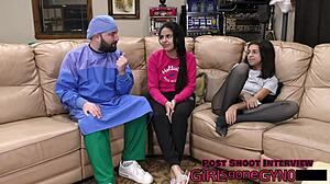 The Perverted Podiatrist Tickles And Humiliates Latina Feet?