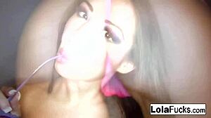 Sexy Lola Foxx Touches Herself in This Compilation