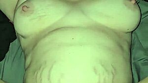 Deep Creampie With Preggo Tits?