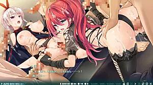 nightmare nobleblood part 9 features wild 3some group action