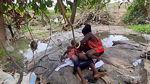 wanna worship that huge bbw ass outdoors? come see this homemade scene