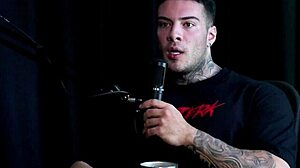 Rafinha Do Cref Explores Non-Monogamic Relationships and LGBT Fetishes in Sheer Red Discussion.