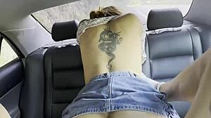 Teen Gets Naughty in Public Outdoor Sex