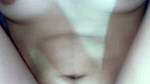 Pinay Student Uses Dildo on Wet Skinny Pussy Bent Over