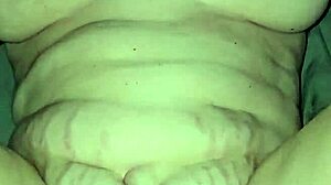 Deep Creampie With Preggo Tits?