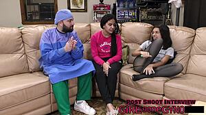 The Perverted Podiatrist Tickles And Humiliates Latina Feet?