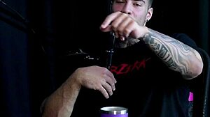 Rafinha Do Cref Explores Non-Monogamic Relationships and LGBT Fetishes in Sheer Red Discussion.