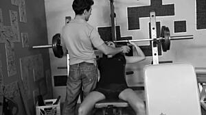 Sky Taylor, an experienced pornstar, gets her wet pussy licked and penetrated doggystyle