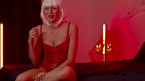 Stacy Cruz Screams in Halloween XXX Delight