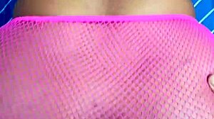 Is that latina ass winking with anal plug?