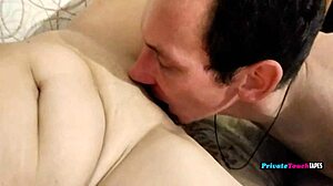 Kinky Stepmom Lets Stepson Lick And Fuck Her Pussy In Lingerie