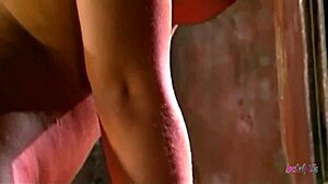 Before using anal toys, we lesbians lick our tight assholes passionately