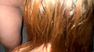 Ugly Roommate Caught Me Masturbating, Gets a Quick Blowjob