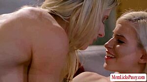 Cory Chase Invites Stepdaughter Kiara Cole Into Pussylicking