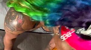 isn't she the prettiest cowgirl on his dick?