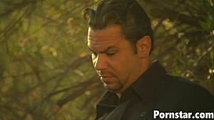 Natalia Wood Gets Fucked Outdoors in Doggystyle and Missionary Positions