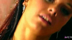 Before using anal toys, we lesbians lick our tight assholes passionately