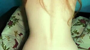 young babe achieves multiple intense orgasms