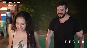 Latina amateurs feel intense pleasure in homemade orgy with big cocks