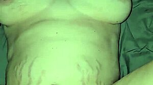 Deep Creampie With Preggo Tits?