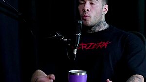 Rafinha Do Cref Explores Non-Monogamic Relationships and LGBT Fetishes in Sheer Red Discussion.