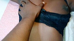 I am the black teen girl visiting my mature teacher for tight pussy