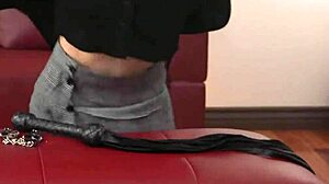 Bdsm Couple in Intense Robbery Roleplay with Gagging and Choking