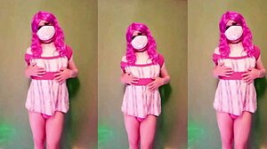 Maddy Diamond Lays Anal Eggs with Dildo