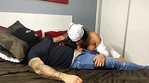 shemale big dick sucking fuck domination p1