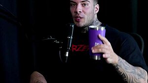 Rafinha Do Cref Explores Non-Monogamic Relationships and LGBT Fetishes in Sheer Red Discussion.