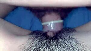 Pinay Student Uses Dildo on Wet Skinny Pussy Bent Over