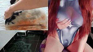 modelo traviesa de enorme culo coge con amante en hotel orgasmico