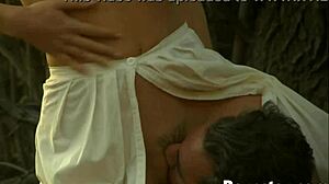 Natalia Wood Gets Fucked Outdoors in Doggystyle and Missionary Positions