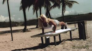 milf gets fucked good in interracial bang.