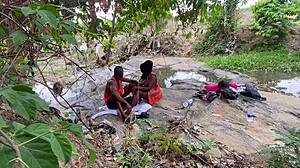 wanna worship that huge bbw ass outdoors? come see this homemade scene