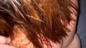 Ugly Roommate Caught Me Masturbating, Gets a Quick Blowjob