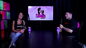 Rafinha Do Cref Explores Non-Monogamic Relationships and LGBT Fetishes in Sheer Red Discussion.