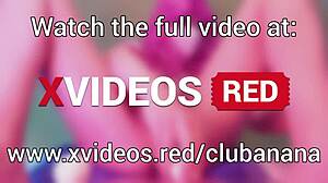 Maddy Diamond Lays Anal Eggs with Dildo