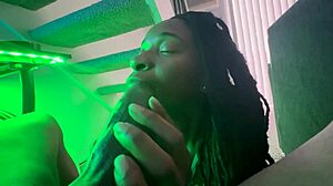 Wet Pussy Gets Doggy Fucked by Huge Black Cock for Cumshot.