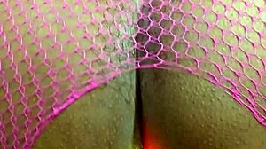 Is that latina ass winking with anal plug?