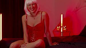 Stacy Cruz Screams in Halloween XXX Delight