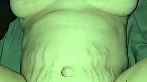 hey, wanna see a deep creampie with preggo tits?