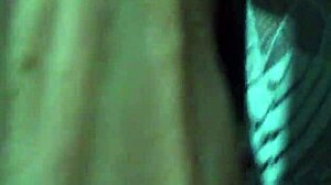 Shaved milf masturbates in hot morning