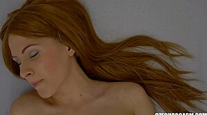 Czech Redhead Teases Slowly to Orgasm in Homemade Solo. What’s Her Secret?