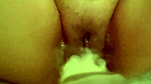 i love how the bath faucet gives me the best orgasm ever.